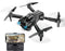 Gear2Play Pro Eagle Drone - Opvouwbare WiFi camera Drone - Geen vliegbewijs nodig - Foto/video - Live view - 2 camera's