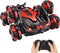 Gear2Play RC X-ROVER 6-wielige Stuntauto - Bestuurbare auto - RC auto - Verlichte koplampen - Incl. oplaadbare batterij
