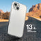 Gear4 Crystal Palace hoesje geschikt voor iPhone 14 - Transparant