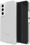 Gear4 Hoesje Geschikt voor Samsung Galaxy S22 - Gear4 Crystal Palace Backcover - Transparant