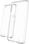 Gear4 Hoesje Geschikt voor Samsung Galaxy S22 - Gear4 Crystal Palace Backcover - Transparant