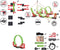 Gearbox Racebaan - 32-delig - met Pull Back Race-auto - 4 Loopings