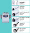 Geavanceerd 6-in-1 Body Vacuum Suction Massager Systeem – Stralend & Gezond vanuit Huis
