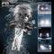 Geavanceerde H4 9003 HB2 LED-Koplampen - Superhelder, Groot- en Dimlicht