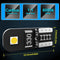Geavanceerde H4 9003 HB2 LED-Koplampen - Superhelder, Groot- en Dimlicht