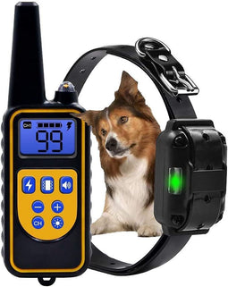Geavanceerde Honden Anti Blaf Band - 4 Trainingsmodi & Waterdicht - Lange Batterijduur