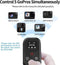 Geavanceerde Universele Actiecamera Afstandsbediening - LED-Display, 10-uur Batterijduur, Compatibel met Populaire Camera's & Mobiele Telefoons - Inclusief Oplaadkabel & Polsband