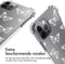 iMoshion Hoesje Geschikt voor iPhone 12 / 12 Pro Hoesje Met Koord - iMoshion Design Hoesje met Koord - Transparant / Butterfly