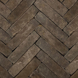 Gebakken waalformaat hollandse streken getrommeld Fries Zwart/bruin...