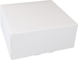 Gebaksdoos | karton | 21x21x9cm | wit | 150 stuks