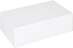 Gebaksdoos | karton | 24x16x8cm | wit | 300 stuks
