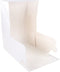 Gebaksdoos | karton | 27x27x15cm | wit | 50 stuks