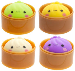 Squeezy Dumpling - Steamed Squeeze - Glitter - 5,5 cm