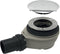 Geberit Douchebakafvoer Met Deksel 90 Mm. Chroom
