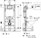 Geberit Duofix Basic UP-100 inbouwreservoir