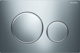 Geberit Sigma 20 bedieningspaneel - chroom