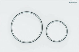 Geberit Sigma20 Bedieningspaneel Closet/Urinoir 115.882.11.1