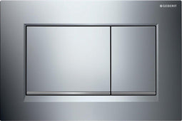Geberit Sigma30 bedieningspaneel, chroom/matchroom - 115883KH1