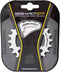 Gebhardt kettingblad 22 tands 4 gaats zilver Shimano steek 64mm