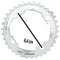 Gebhardt kettingblad 22 tands 4 gaats zilver Shimano steek 64mm