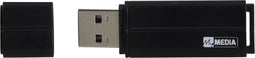 Verbatim MyMedia - USB-stick 8GB - USB 2.0 - Zwart