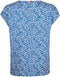 Gebloemde top van luchtige viscose.