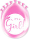Geboorte ballonnen | It's a girl | 8 stuks