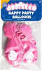 Geboorte ballonnen | It's a girl | 8 stuks