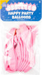 Geboorte ballonnen | It's a girl | 8 stuks