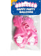 Geboorte ballonnen | It's a girl | 8 stuks