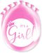 Geboorte ballonnen | It's a girl | 8 stuks