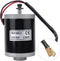 Geborstelde Elektromotor, 12 V gelijkstroommotor, My6812 120 W hoge snelheid kleine borstelmotor met riemschijf E-bike
