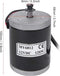 Geborstelde Elektromotor, 12 V gelijkstroommotor, My6812 120 W hoge snelheid kleine borstelmotor met riemschijf E-bike
