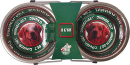 Gebr de Boon dinner set incl 2 rvs bakken 17 cm