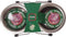 Gebr de Boon dinner set incl 2 rvs bakken 17 cm