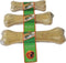 Gebr. de Boon Hondenbot gevuld met pens - Hondenvoer - Hondensnack - Hondensnacks gedroogd - Hondenkluif - 13 cm