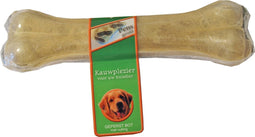Gebr. de Boon Hondenbot gevuld met pens - Lengte 20cm - Kauwbot hond - Hondensnack - Hondensnacks - Hondenkluif - Hondenbot