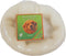 Gebr. De Boon Kauwplezier Donut met Label - 16 cm - Wit
