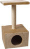 Gebr de Boon Klimmeubel diabolo - Beige - Kattenmeubel - Kattenhuis - Krabpaal - Krabpaal voor katten - Krappaal