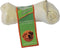 Gebr. De Boon Knoopkluif met Banderol - 10 cm - Wit