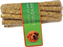 Gebr. De Boon Munchy Honden Kauwstaafjes - Naturel - 20 Kauwstaafjes