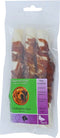 Gebr. De Boon Natuurlijke Hondensnack - Gedraaide Stick met Eend - 3x 17 cm