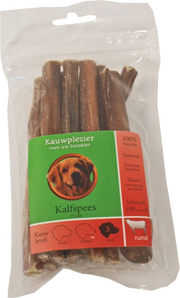 Gebr. De Boon Natuurlijke Hondensnack - Kalfspezen - 15 cm