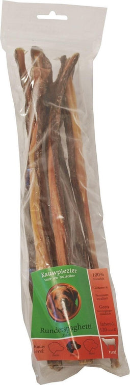 Gebr. De Boon Natuurlijke Hondensnack - Runderspaghetti - 120 g