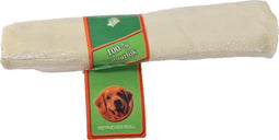Gebr. De Boon Retriever Roll met Banderol - 16 cm - Wit