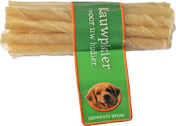 Gebr. De Boon Snack Rol Kauwstaaf - 20 Kauwstaven - 12 cm