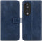 iMoshion Hoesje Geschikt voor Honor 90 Pro Hoesje Met Pasjeshouder - iMoshion Luxe Bookcase - Donkerblauw