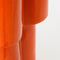 Mica Decorations Aita - Bijzettafel - H45 x Ø35 cm - Keramiek - Oranje