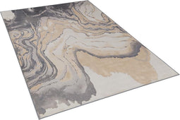 GEBZE - Laagpolig vloerkleed - Multicolor - 160 x 230 cm - Polyester