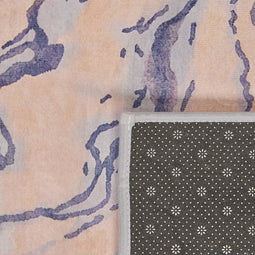 GEBZE - Laagpolig vloerkleed - Multicolor - 80 x 150 cm - Polyester